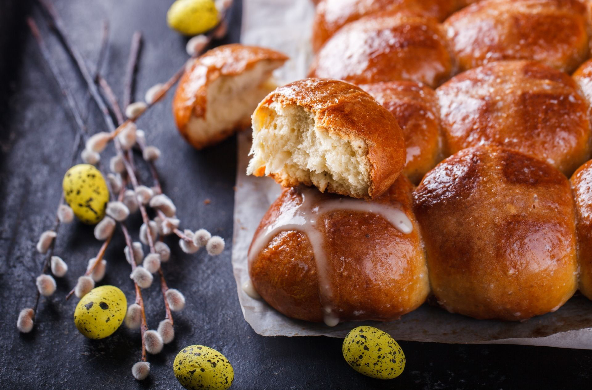 hot-cross-buns-fete de paques-en-europe-